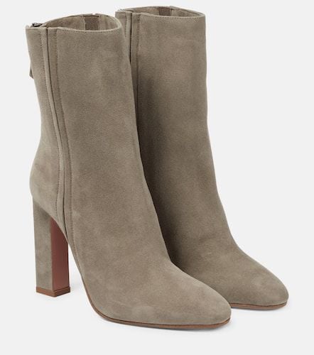 Aquazzura Suede ankle boots - Aquazzura - Modalova