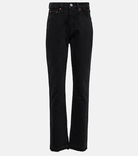 S high-rise straight jeans - Re/Done - Modalova