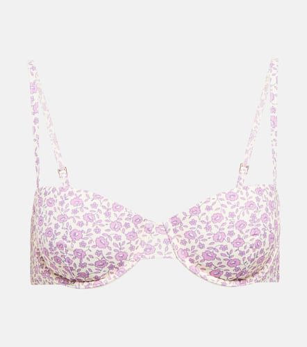 Tory Burch Floral bikini top - Tory Burch - Modalova