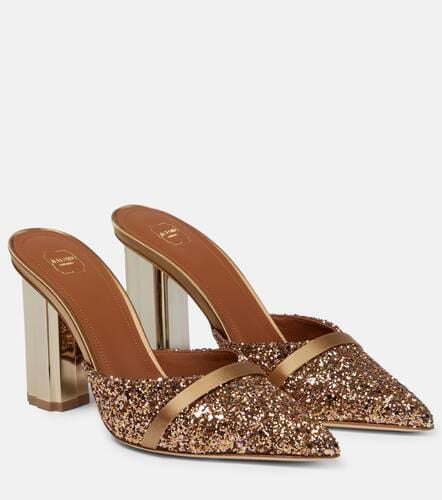 Lexi glitter-embellished mules - Malone Souliers - Modalova