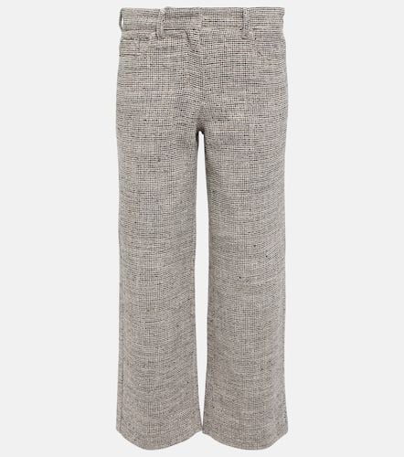 Lira cropped cotton-blend pants - 'S Max Mara - Modalova