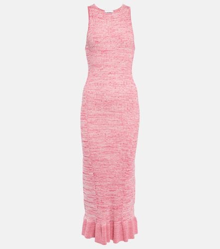 Ganni Ribbed-knit midi dress - Ganni - Modalova