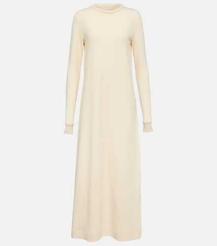 Wool and cotton midi dress - Jil Sander - Modalova