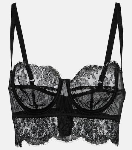 Forever 21 Faux Patent Leather Bra