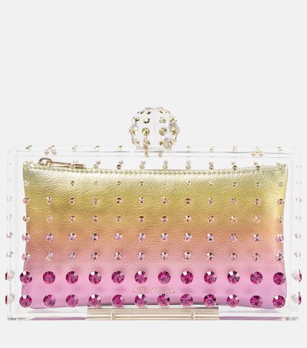 Tequila crystal-embellished clutch - Aquazzura - Modalova