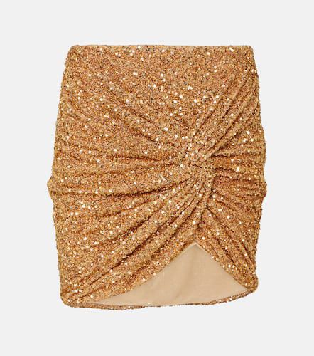 Self-Portrait Sequined miniskirt - Self-Portrait - Modalova