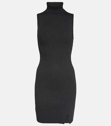 Callum ribbed-knit turtleneck minidress - Staud - Modalova