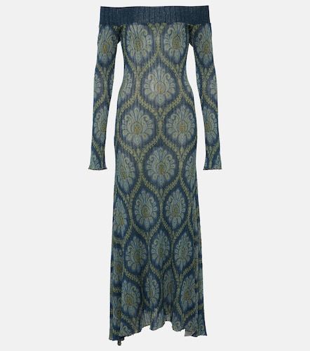 Bedrucktes Off-Shoulder-Midikleid - Etro - Modalova