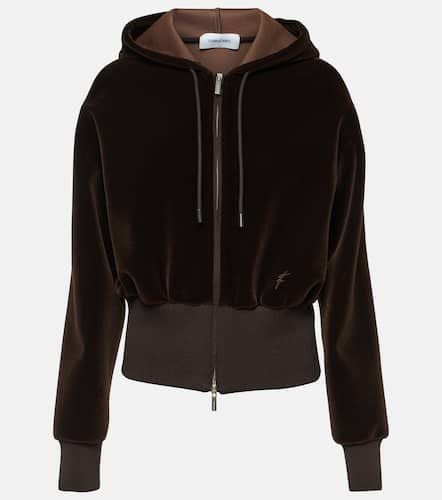 Ferragamo Jersey hoodie - Ferragamo - Modalova