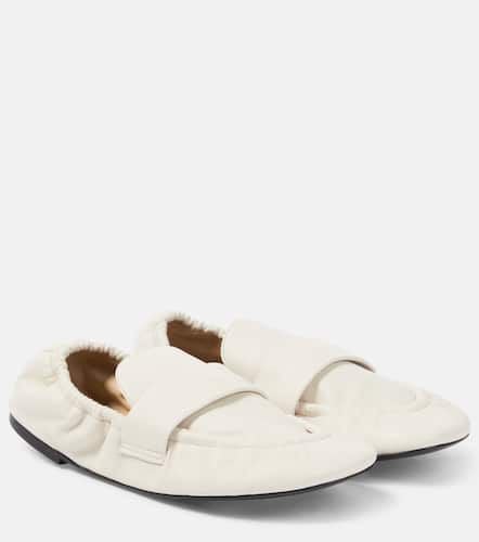 Glove leather slippers - Proenza Schouler - Modalova