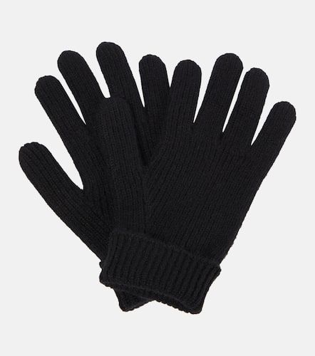 Toteme Ribbed-knit cashmere gloves - Toteme - Modalova