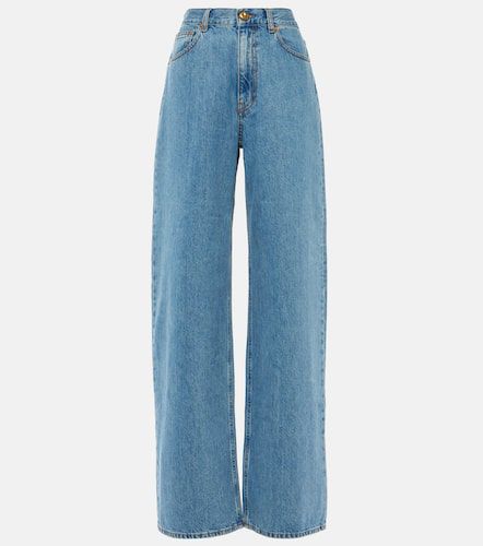 Blazé Milano High-Rise Wide-Leg Jeans Java - Blaze Milano - Modalova