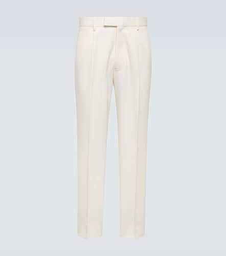 Pantaloni regular in cotone e lana - Zegna - Modalova