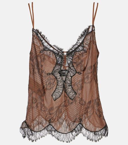 Tom Ford Lace camisole - Tom Ford - Modalova