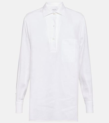 Loro Piana Camicia in lino - Loro Piana - Modalova