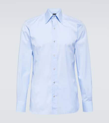 Camisa en popelín de algodón - Tom Ford - Modalova