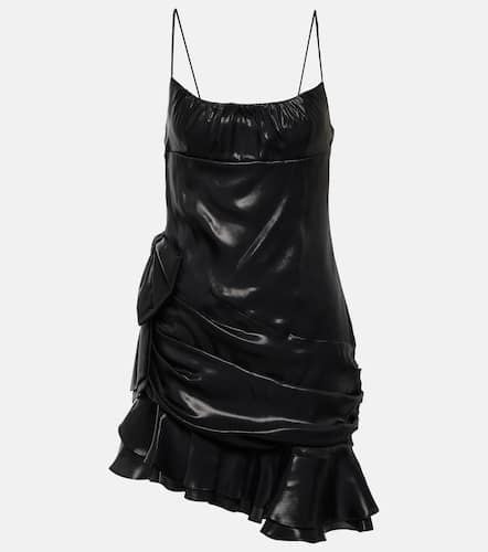 Alessandra Rich Draped minidress - Alessandra Rich - Modalova