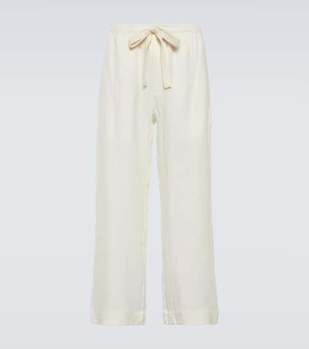 Commas Linen wide-leg pants - Commas - Modalova