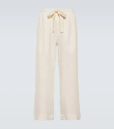 Commas Linen wide-leg pants - Commas - Modalova