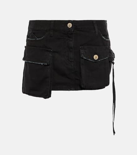 The Attico Fay denim mini skirt - The Attico - Modalova