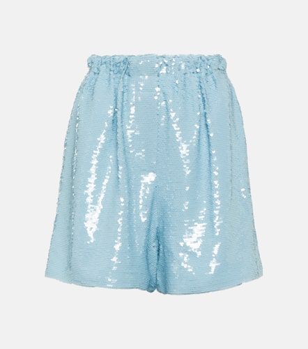 Jazz sequined shorts - The Frankie Shop - Modalova