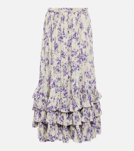 Falda larga de algodón floral - Polo Ralph Lauren - Modalova