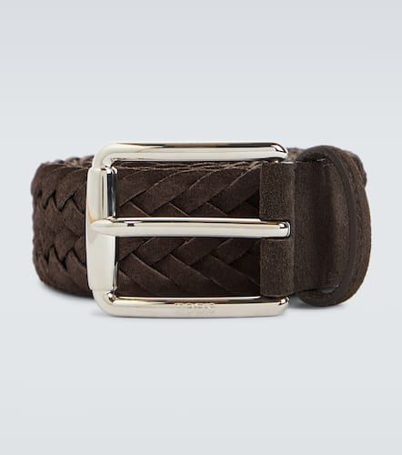 Tod's Braided suede belt - Tod's - Modalova