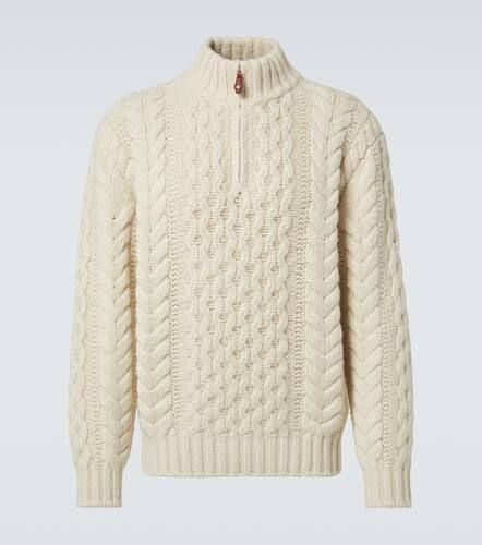 Valduggia cashmere half-zip sweater - Loro Piana - Modalova