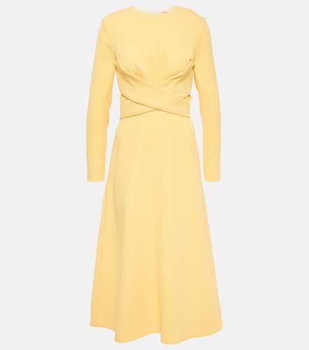 Elta crÃªpe midi dress - Emilia Wickstead - Modalova