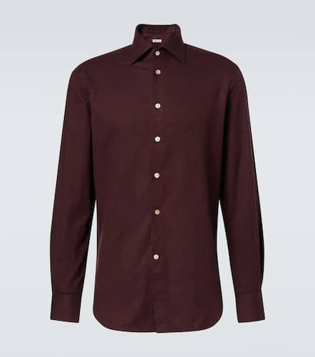 Kiton Cotton shirt - Kiton - Modalova