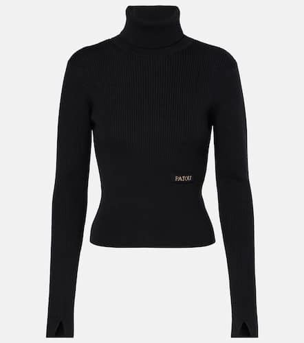 Patou Logo turtleneck sweater - Patou - Modalova