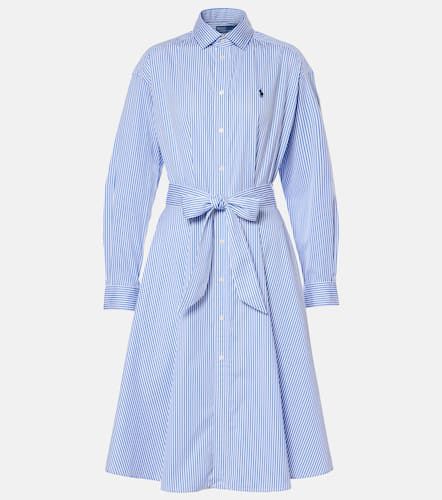Hemdblusenkleid aus Baumwollpopeline - Polo Ralph Lauren - Modalova