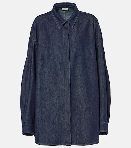 Camicia di jeans oversize - Dries Van Noten - Modalova