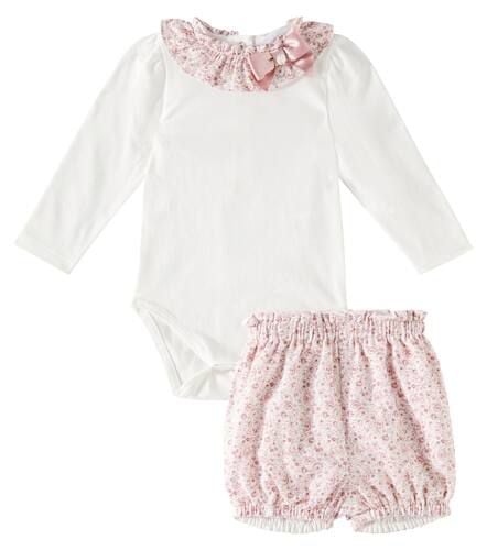 Baby - Body e culottes con stampa - Patachou - Modalova