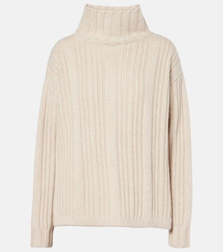 Vitalba wool and cashmere turtleneck sweater - Max Mara - Modalova