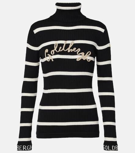 Breton striped turtleneck sweater - Goldbergh - Modalova