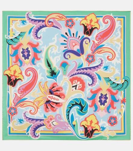 Etro Norma floral silk scarf - Etro - Modalova