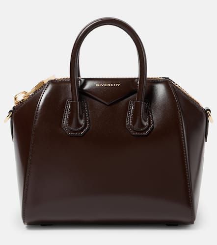 Antigona Mini leather tote bag - Givenchy - Modalova