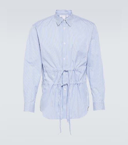 Comme des GarÃ§ons Shirt Striped cotton poplin shirt - Comme des Garcons Shirt - Modalova