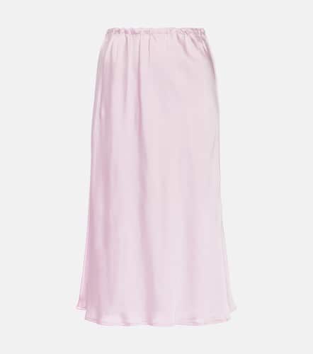 Jil Sander Satin midi skirt - Jil Sander - Modalova