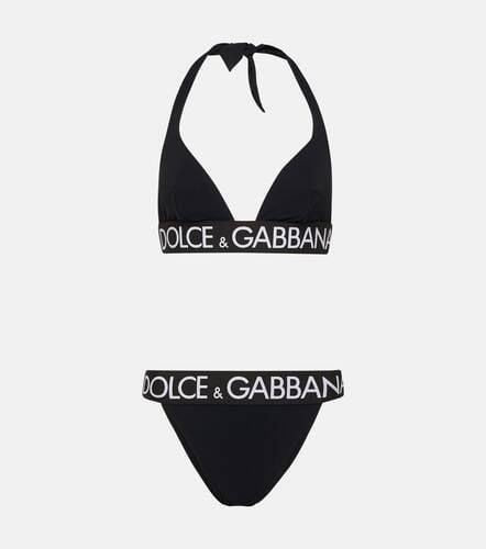 Dolce&Gabbana Logo bikini - Dolce&Gabbana - Modalova