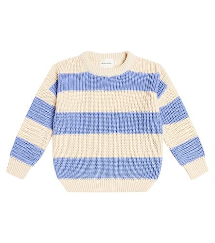 Myra striped cotton sweater - The New Society - Modalova