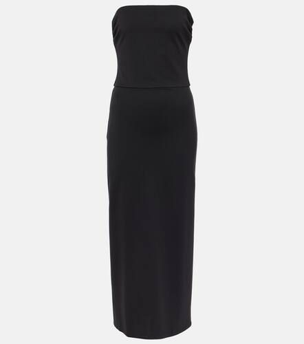 Staud Cortona strapless midi dress - Staud - Modalova