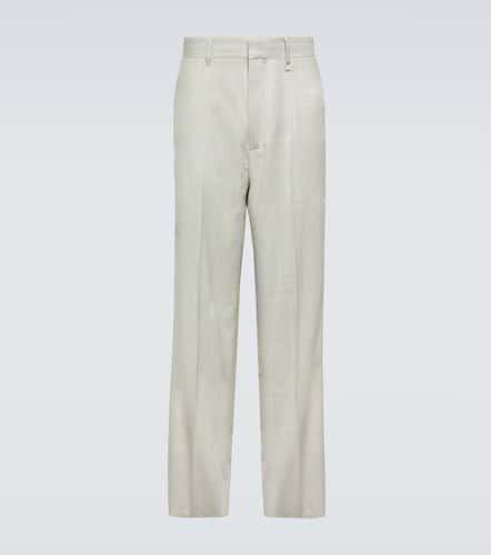 Givenchy Virgin wool wide-leg pants - Givenchy - Modalova