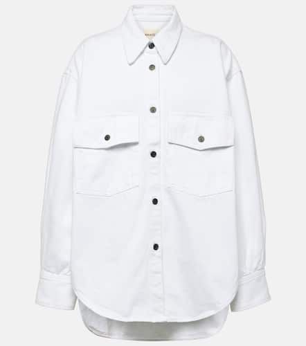 Khaite Mahmet denim shirt - Khaite - Modalova