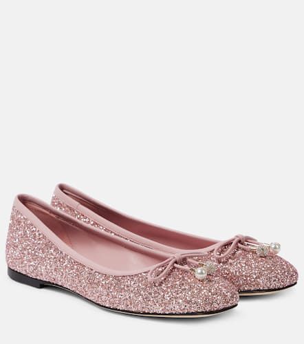 Elme glitter ballet flats - Jimmy Choo - Modalova