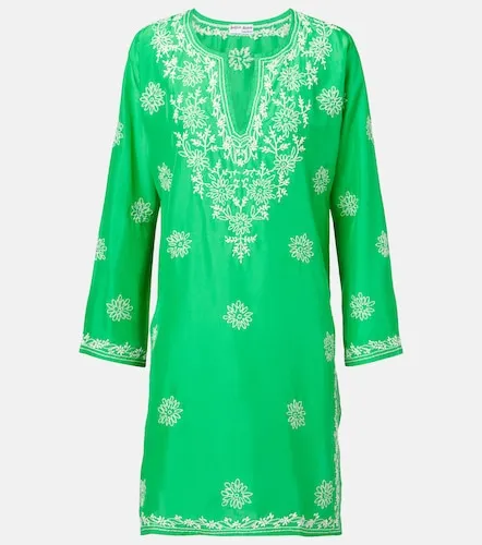 Juliet Dunn Embroidered silk tunic - Juliet Dunn - Modalova