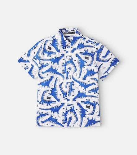 Fábula Camisa de algodón estampada - Fabula - Modalova