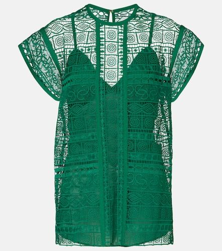 Elie Saab Top in macramé - Elie Saab - Modalova