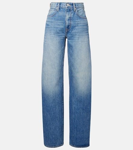 Cassie high-rise barrel-leg jeans - SLVRLAKE - Modalova
